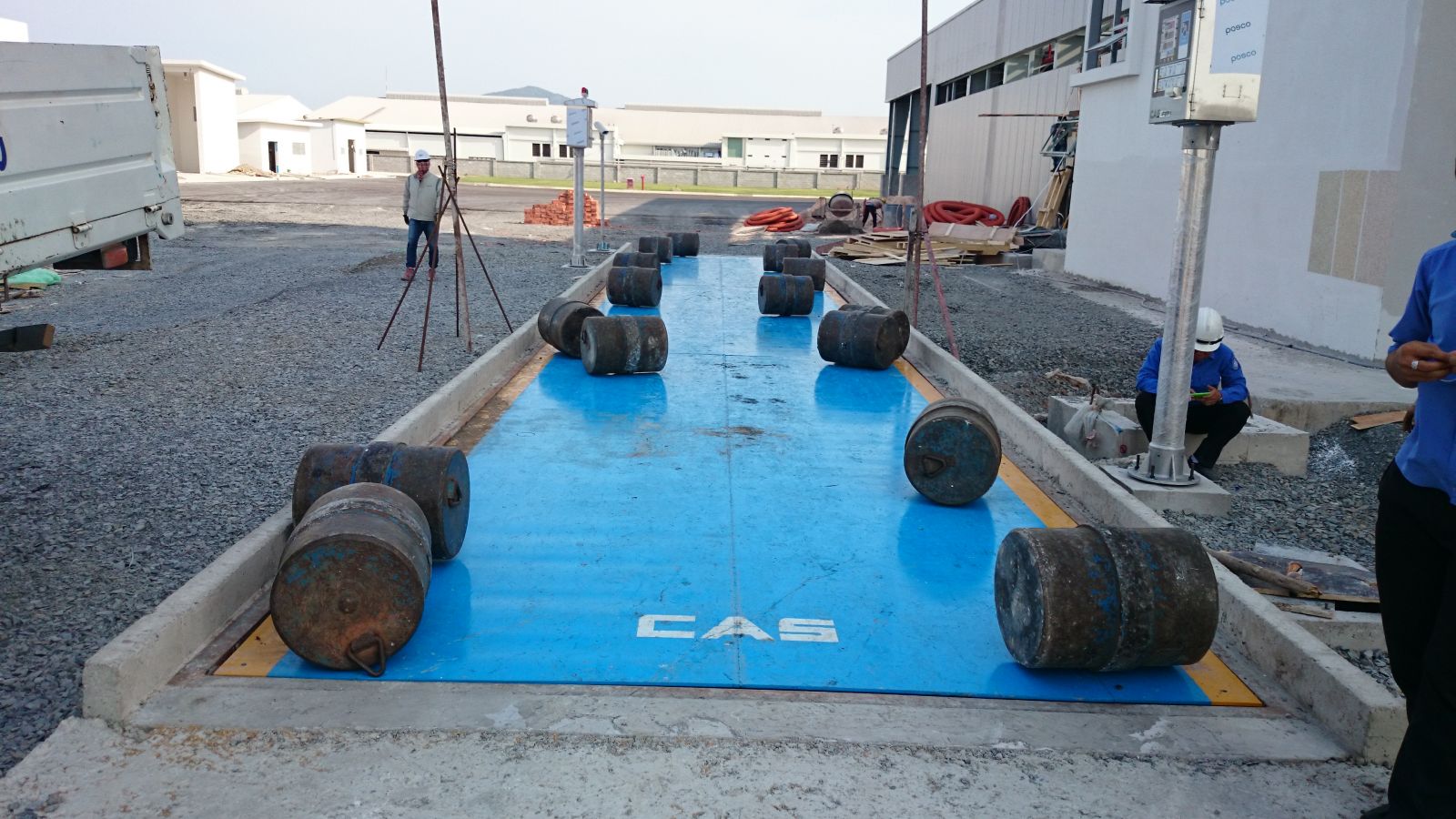 Trạm cân xe tải 80 tấn